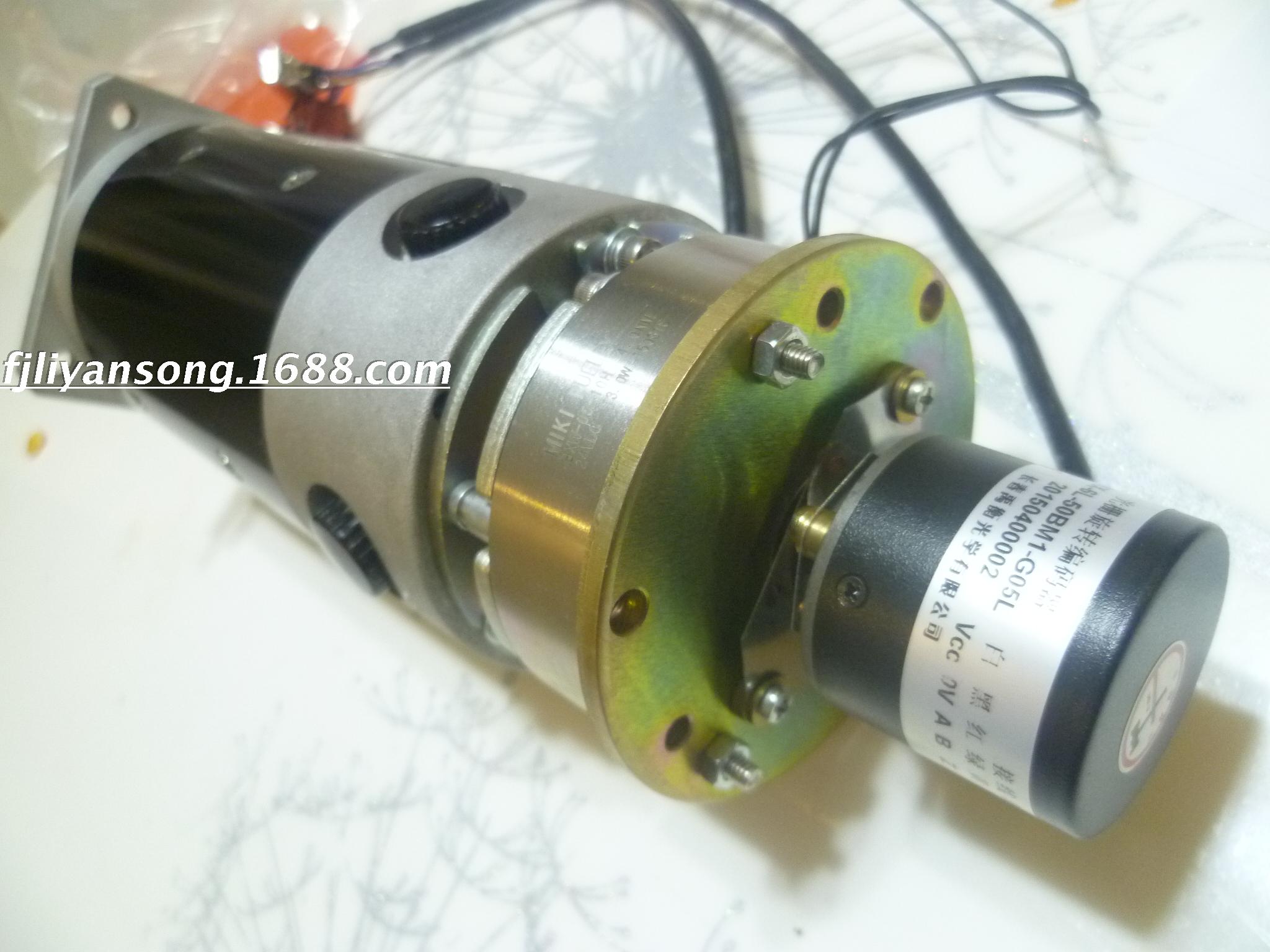 夏米尓电火花机Z轴马达82SYX-200A DC PM SERVOMOTOR 82SYX-200A