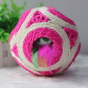 猫玩具滚球 猫咪游乐盘逗猫玩具弹力老鼠 宠物玩具 猫咪玩具 大号