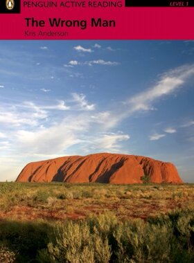 【预售】Wrong Man, The, Level 1, Penguin Active Readers