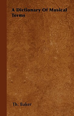 【预售】A Dictionary of Musical Terms
