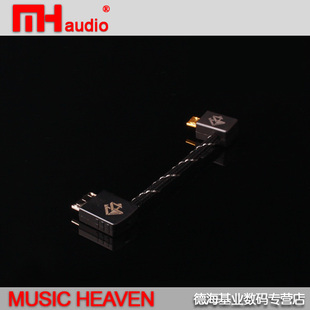 USB音频解码 耳放数字信号线 WM1Z PHA Heaven ZX300A Music 线 单晶铜 LD113 WM1A ZX1