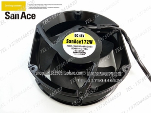 2.91A 9WG5748P5G001 变频器风机 48V 17251 全新原装 SANYO