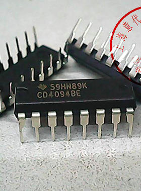 CD4094BE  TI   DIP-16〖正品原装〗赛格市场G332室实体店 现货