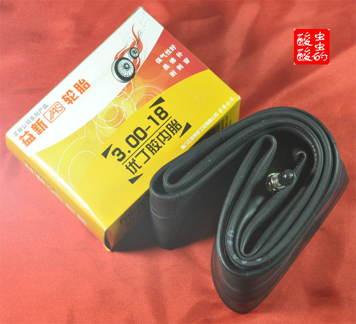 正新公司系列产品 益新轮胎 优丁胶内胎 3.00-18