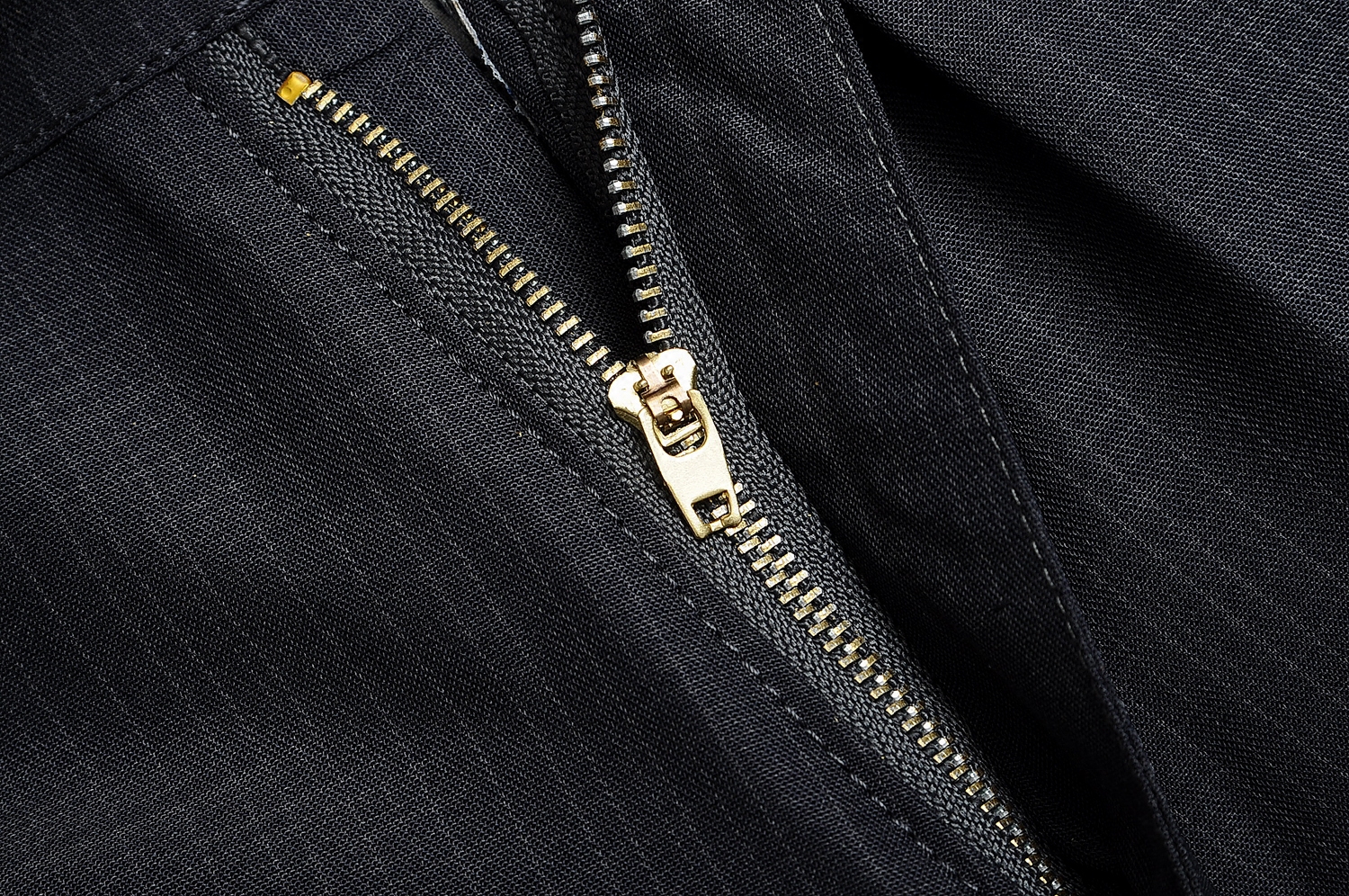 Pantalon en vrac en soie pour été - Ref 1475930 Image 4