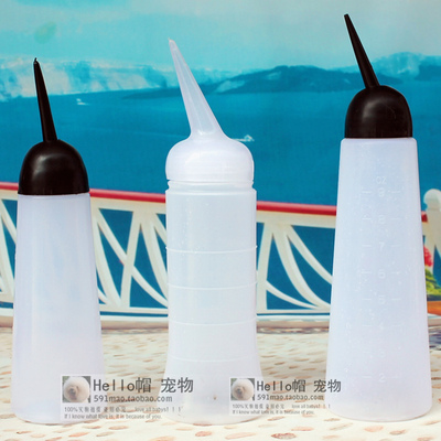 宠物沐浴露浴液洗澡液 稀释瓶容量大小洗头瓶狗狗猫咪洗浴收纳瓶