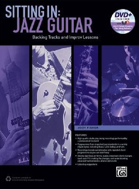 【预订】Sitting in -- Jazz Guitar: Backing T...