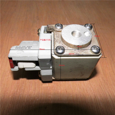 法国法雷FERRAZ PROTISTOR V300053 660-700VAC 125A保险丝熔断器