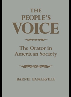 【预售】The People's Voice: The Orator in American Societ