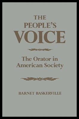 【预售】The People's Voice: The Orator in American Societ