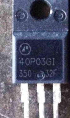 【凯拓达电子】原装进口拆机检测好 40P03GI 40P03