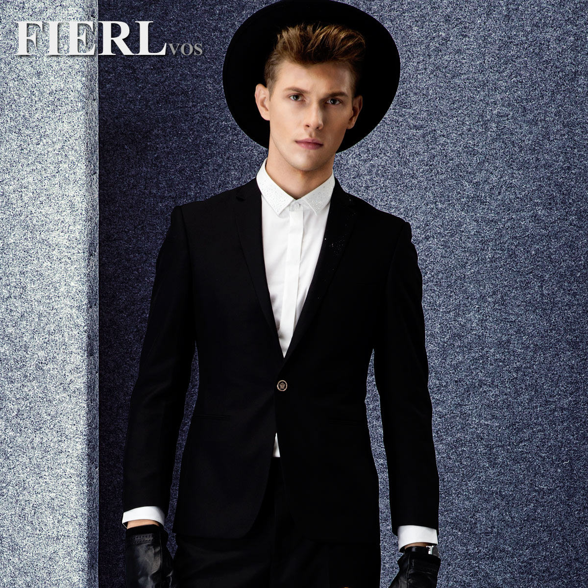 Costume homme FIERLVOS en polyester pour automne - Ref 1578899 Image 1