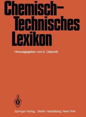 【预订】Chemisch-Technisches Lexikon