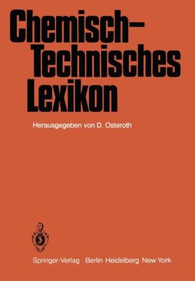 【预订】Chemisch-Technisches Lexikon