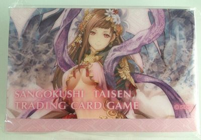 三国志大战TCG 会场限定 貂蝉 牌盒/卡盒/胶合