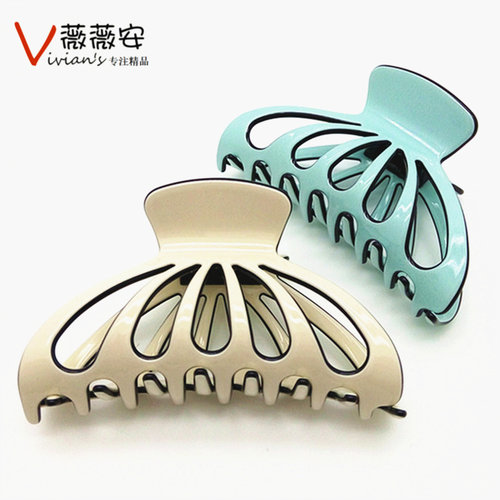 法国佩妮chaplet正品镂空抓夹