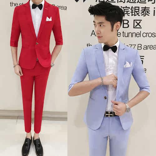 Costume homme en polyester pour été - Ref 1559034 Image 1