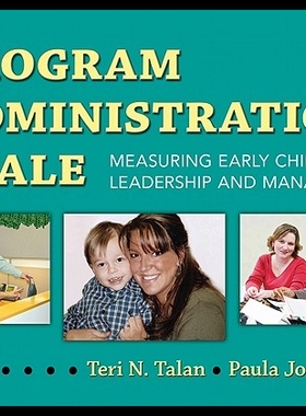 【预售】Program Administration Scale: Measurin