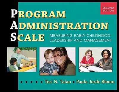 【预售】Program Administration Scale: Measurin