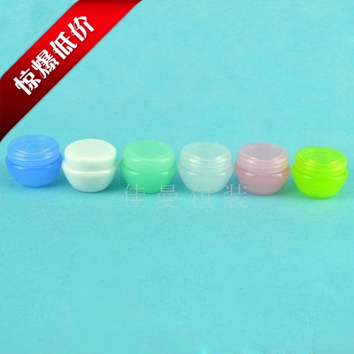 5克10克蘑菇盒膏霜盒PP料