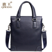 Flag King business-man bag Briefcase first layer leather men's shoulder bag handbag fashion leather man bag vertical