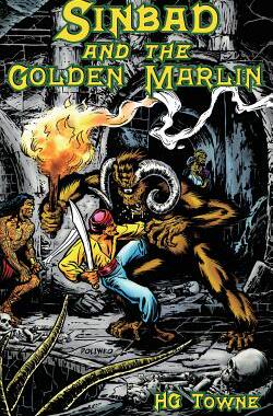 【预售】Sinbad and the Golden Marlin