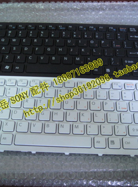 索尼 SONY VPCEA16EC VPCEA18EC PCG-61211T 61212全新原装 键盘