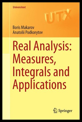 【预售】Real Analysis: Measures, Integrals and Applicatio