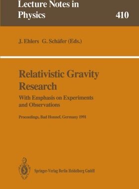 【预订】Relativistic Gravity Research: With ...