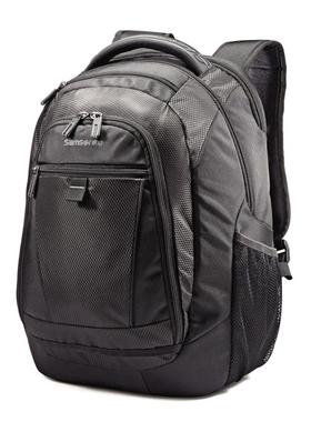 Samsonite/新秀丽男双肩包背包多隔层大容量中号美国直邮62364