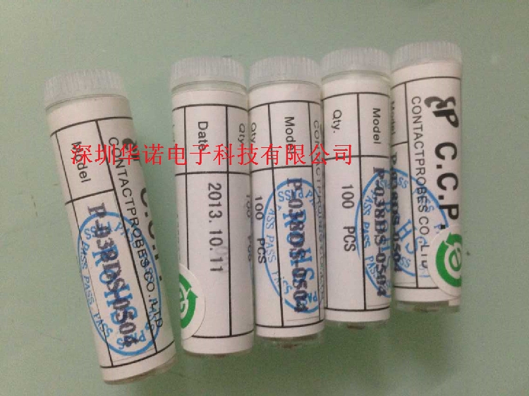 台湾CCP探针P-038DS-0504/P038圆头探针 P-038系列探针