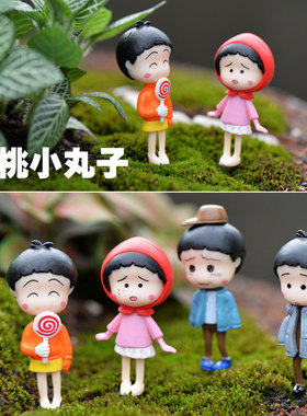 树脂立体卡通公仔diy饰品材料