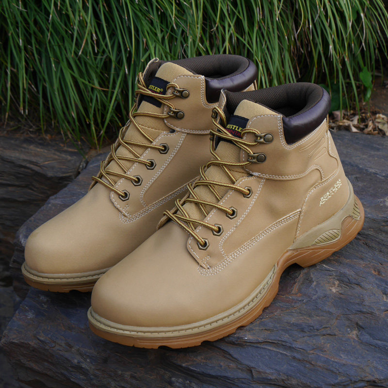 Boots militaires pour homme - porter - Ref 1397397 Image 1