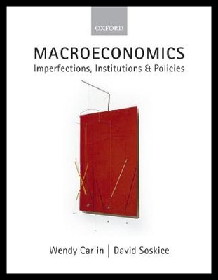 【预售】Macroeconomics: Imperfections, Institutions, an