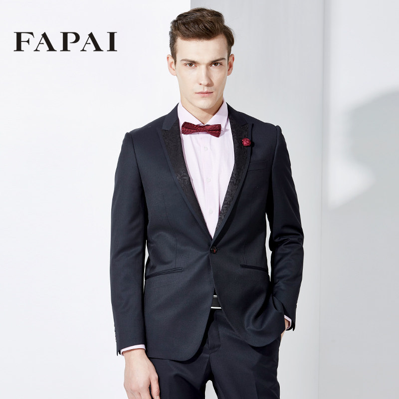 Costume homme en cachemire pour printemps - Ref 1561485 Image 1