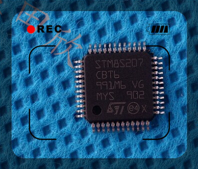 STM8S207CBT6  8位微控制器 -MCU  实体店品质保障 全新正品