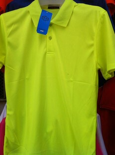 订做轮滑队服工作服文化衫短袖翻领定制T恤速干快干运动透气面料