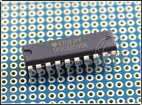 TPIC6B595N DIP-20 直插 全新原装 TI 德洲