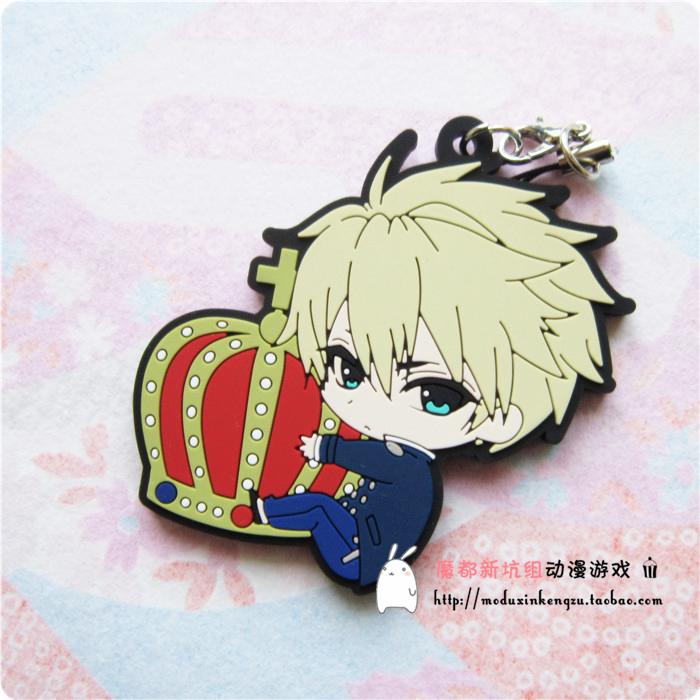 日单正版散货 Dance with Devils 橡胶挂件 钩贯雷姆 抱着吧系列