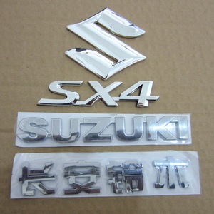 铃木天语SX4后字标S标铃木标尚悦字标整套字标天语字标正厂配件