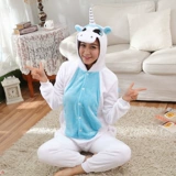 Демисезонная мультяшная фланелевая пижама для влюбленных, коралловый фланелевый костюм, увеличенная толщина