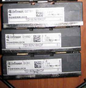 TD180N16KOF TD162N16KOF   单项可控硅模块180A1600V