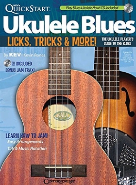 【预订】Kev's Quickstart Ukulele Blues Licks...