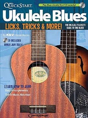 【预订】Kev's Quickstart Ukulele Blues Licks...