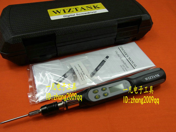 SPE-2BN 1-20kgf.cm 数显扭力批 扭力螺丝刀 台湾WIZTANK