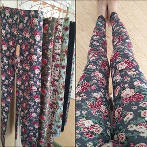 金琳娜 打底裤秋裤莫代尔蕾丝边秋裤薄款单件衬裤保暖裤女款大码