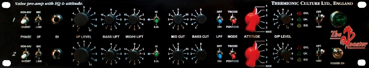 THERMIONIC CULTURE ROOSTER 2双通道话放带EQ