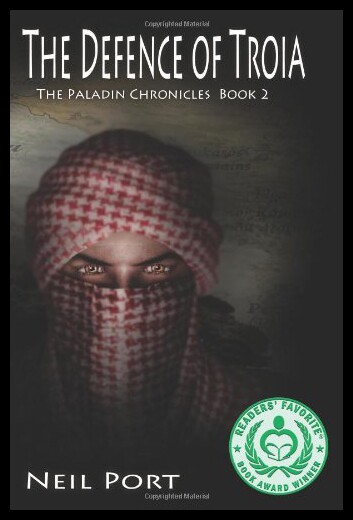 【预售】The Defence of Troia: Book 2 the Paladin Chronicl