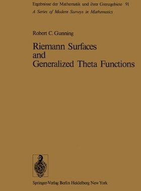 【预订】Riemann Surfaces and Generalized The...