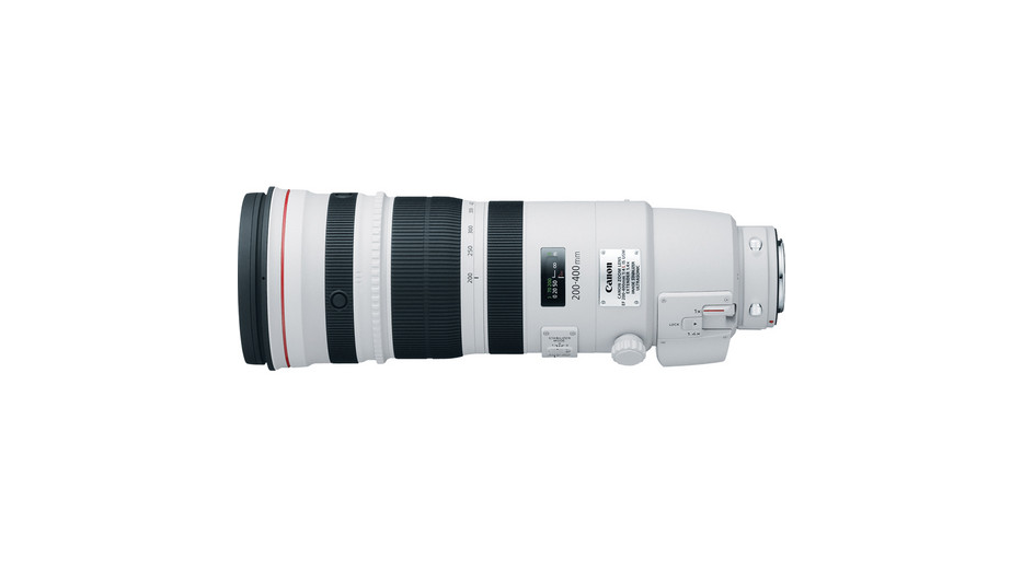 Canon佳能EF 200-400mm f/4L IS USM 超远射变